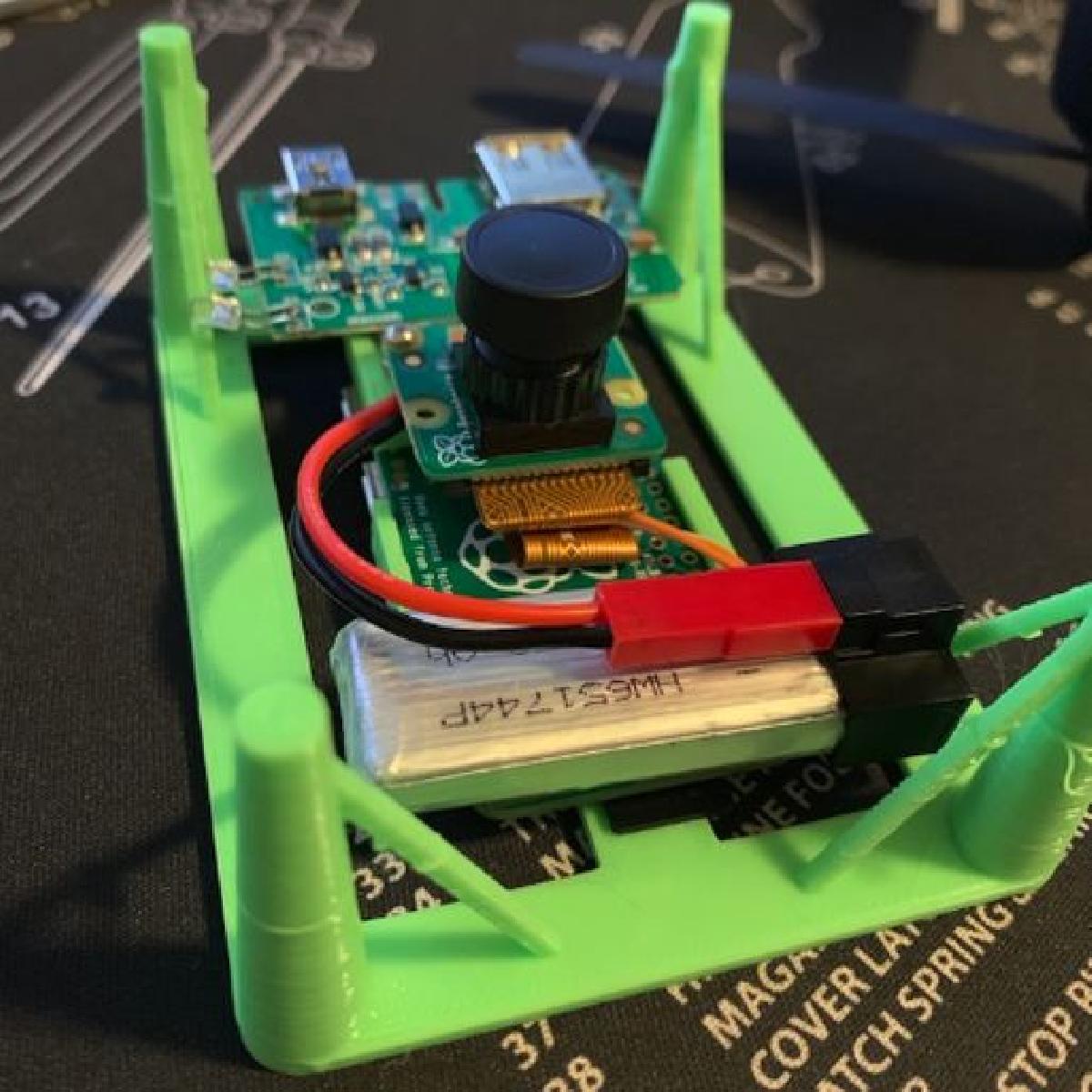 Raspberry Pi no Ceu (Montagem de Drone Raspberry Pi Zero W)