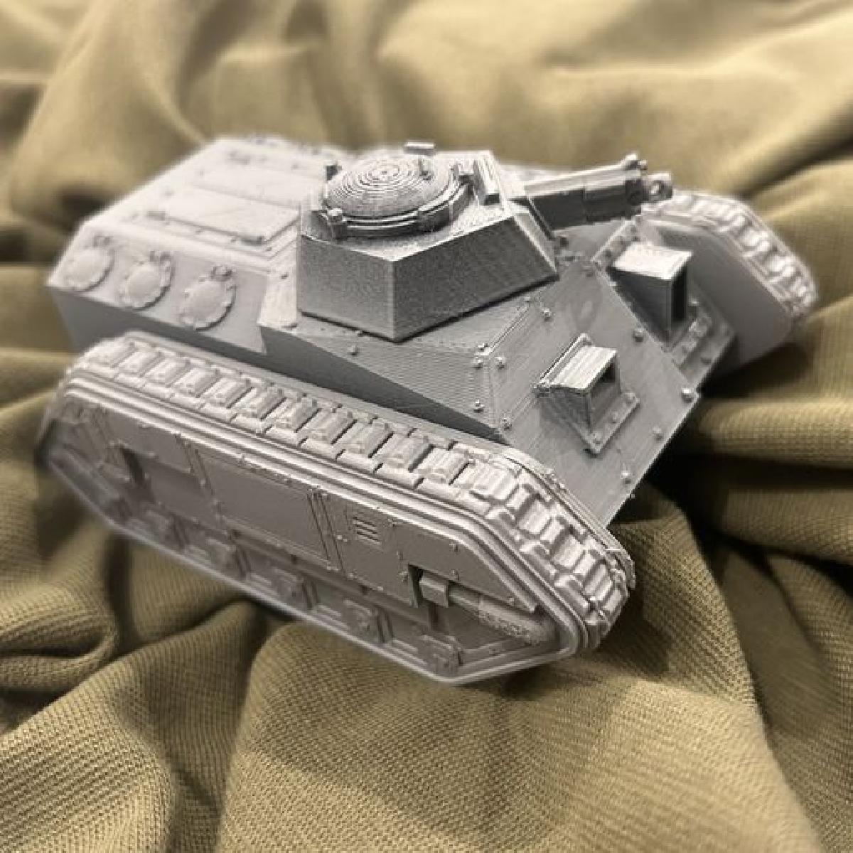 REMIX AMIGAVEL FDM para o TRANSPORTE DE TROPA GRIMDARK FUTURO HOMUCULUS do VONTRAGG