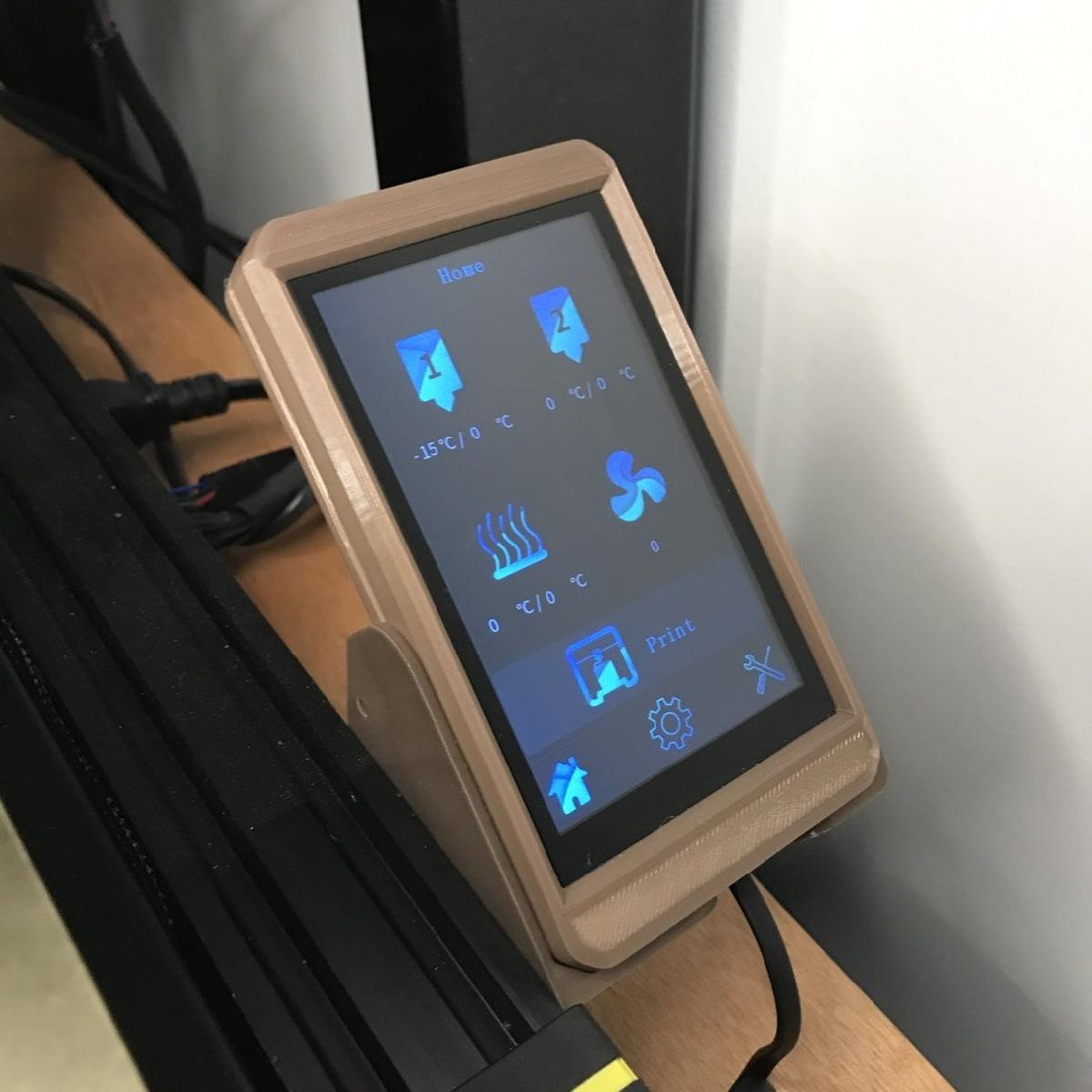 Cases e Suporte Makerbase MKS H43