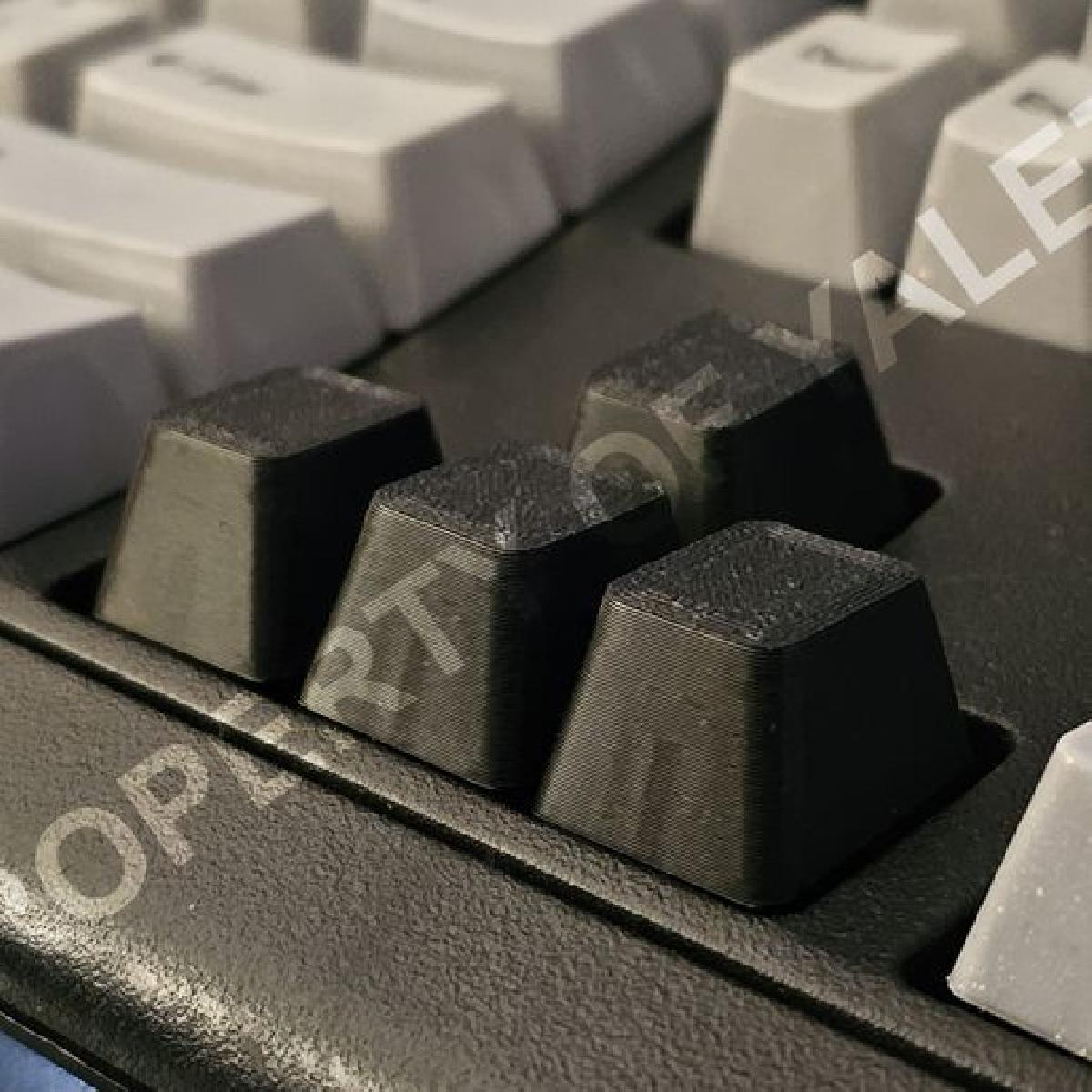 Tecla de uma peca do modelo M/modelo F da IBM