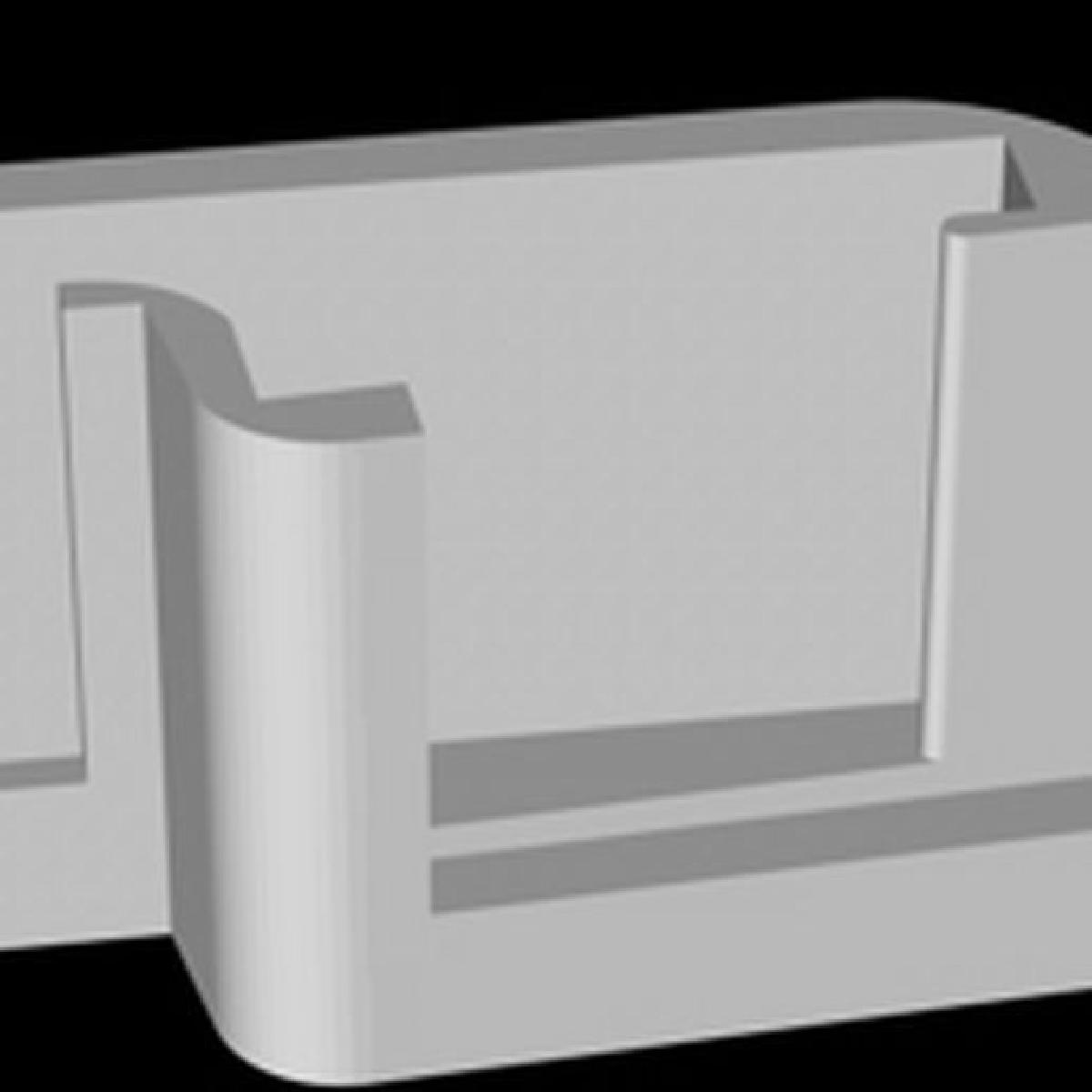 Suporte estereoscópico para iPod nano