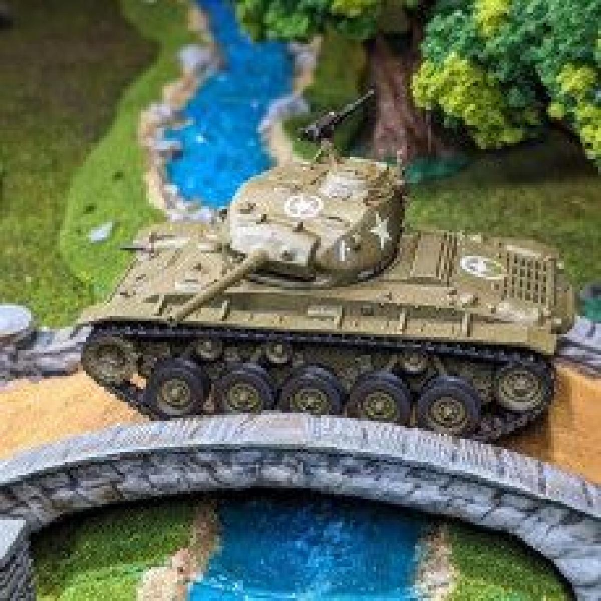 Tanque leve M24 Chaffee (EUA, Segunda Guerra Mundial + Guerra da Coreia)