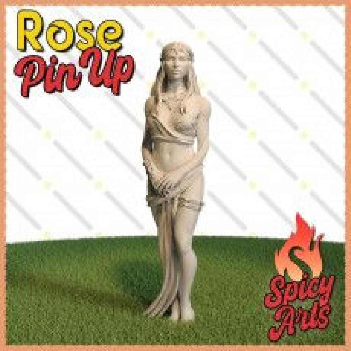 Rose   (SFW) Pin Up em Pe