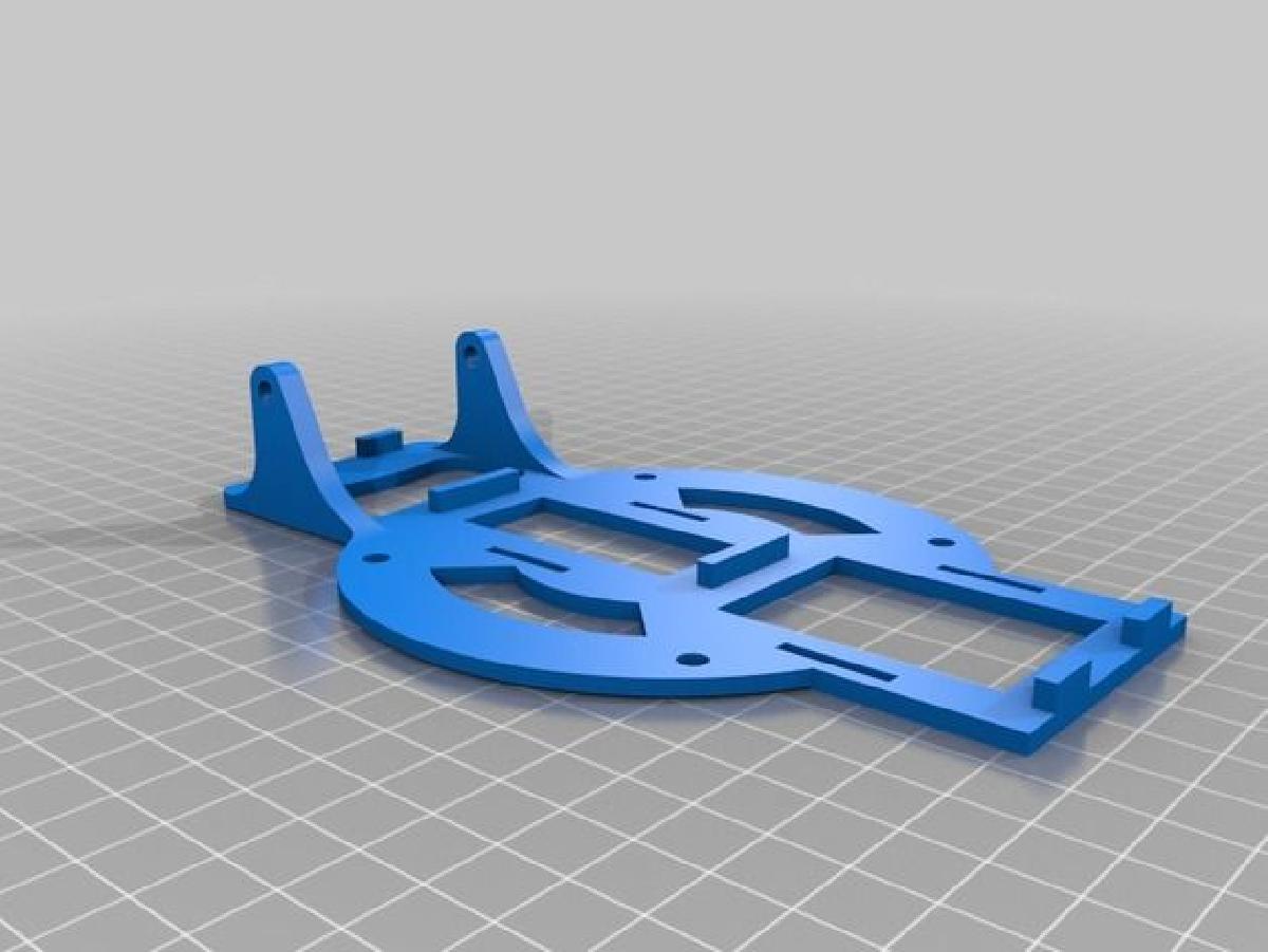 Hexacoptero impresso em 3D