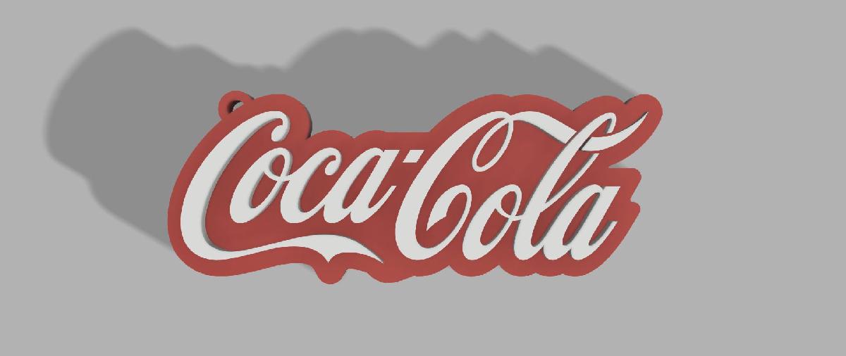 Chaveiro da Coca Cola