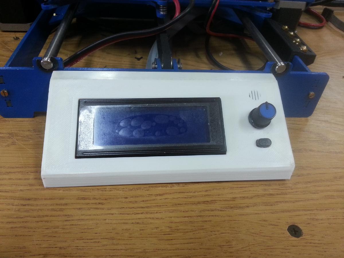 RepRap Discount case / caixa RepRap Discount