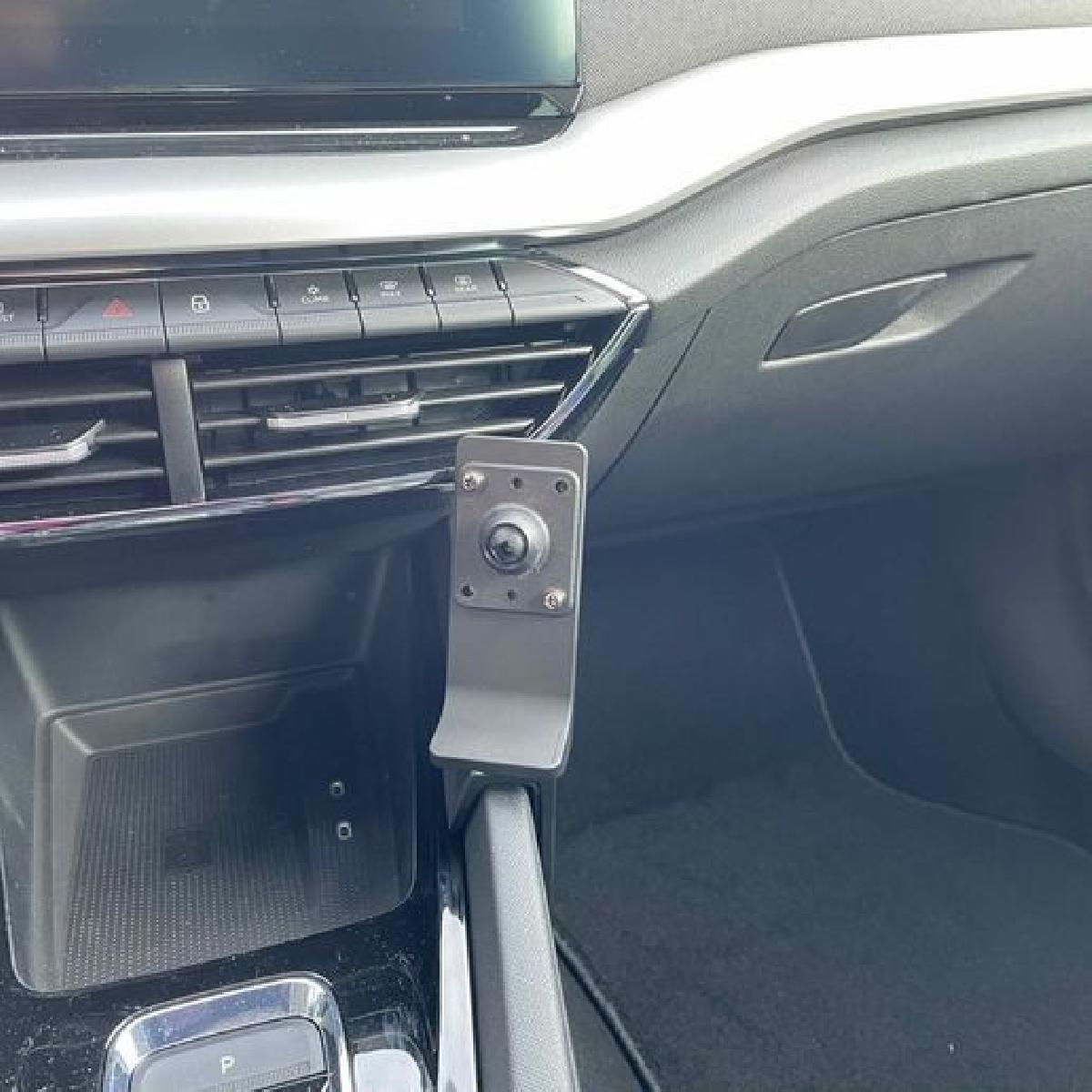 Console para Smartphone Skoda Octavia