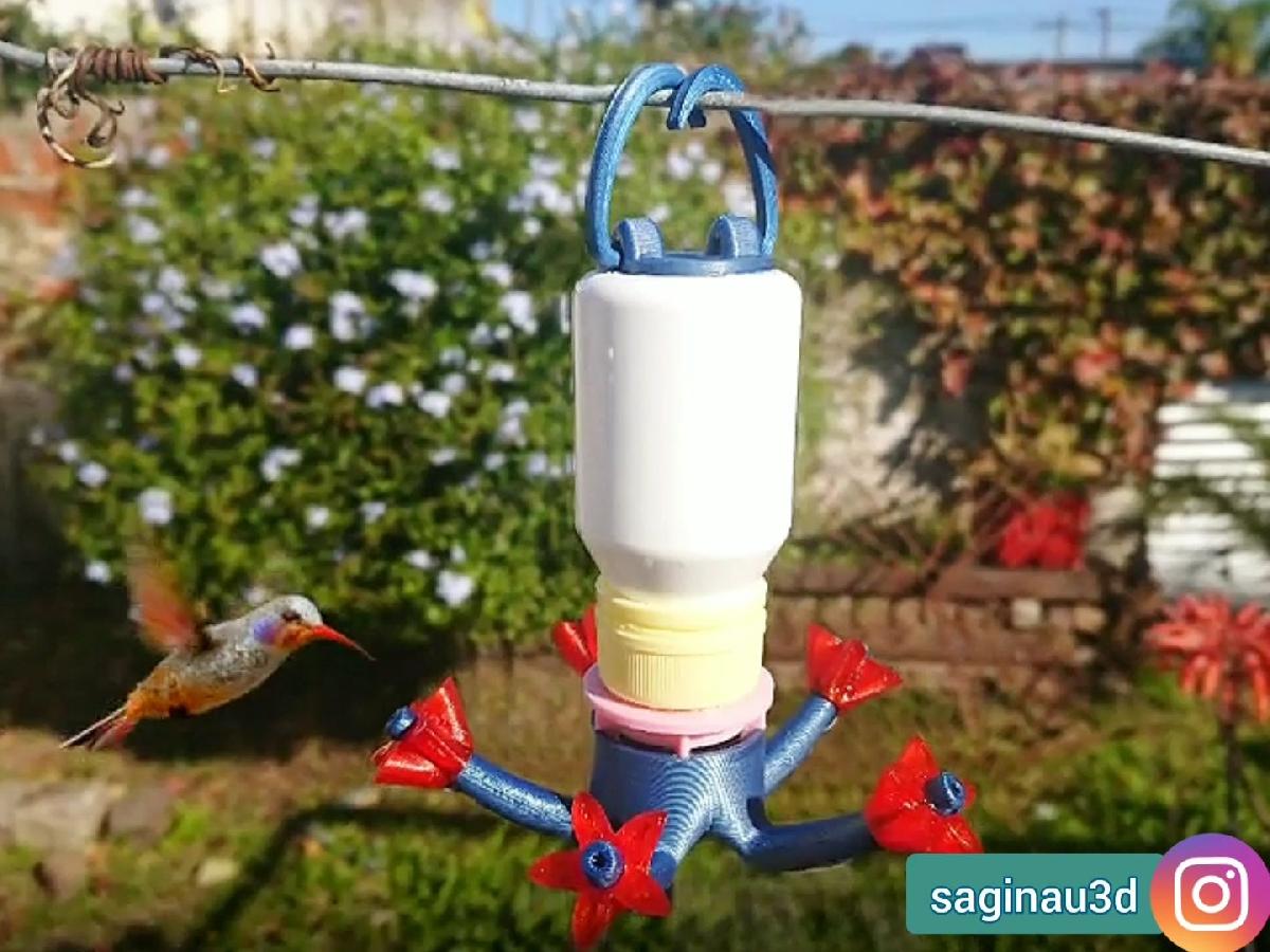 Bebedouro para beija flor