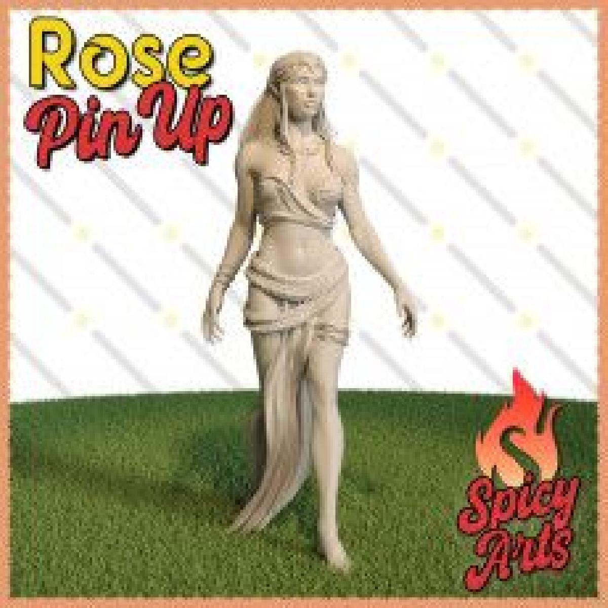 Rose   (SFW) Modelo Caminhando