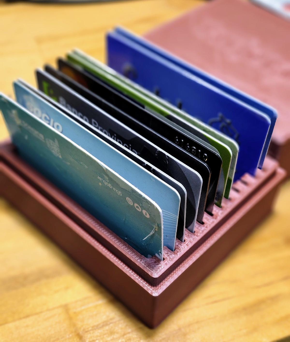 uanador de cartao de credito