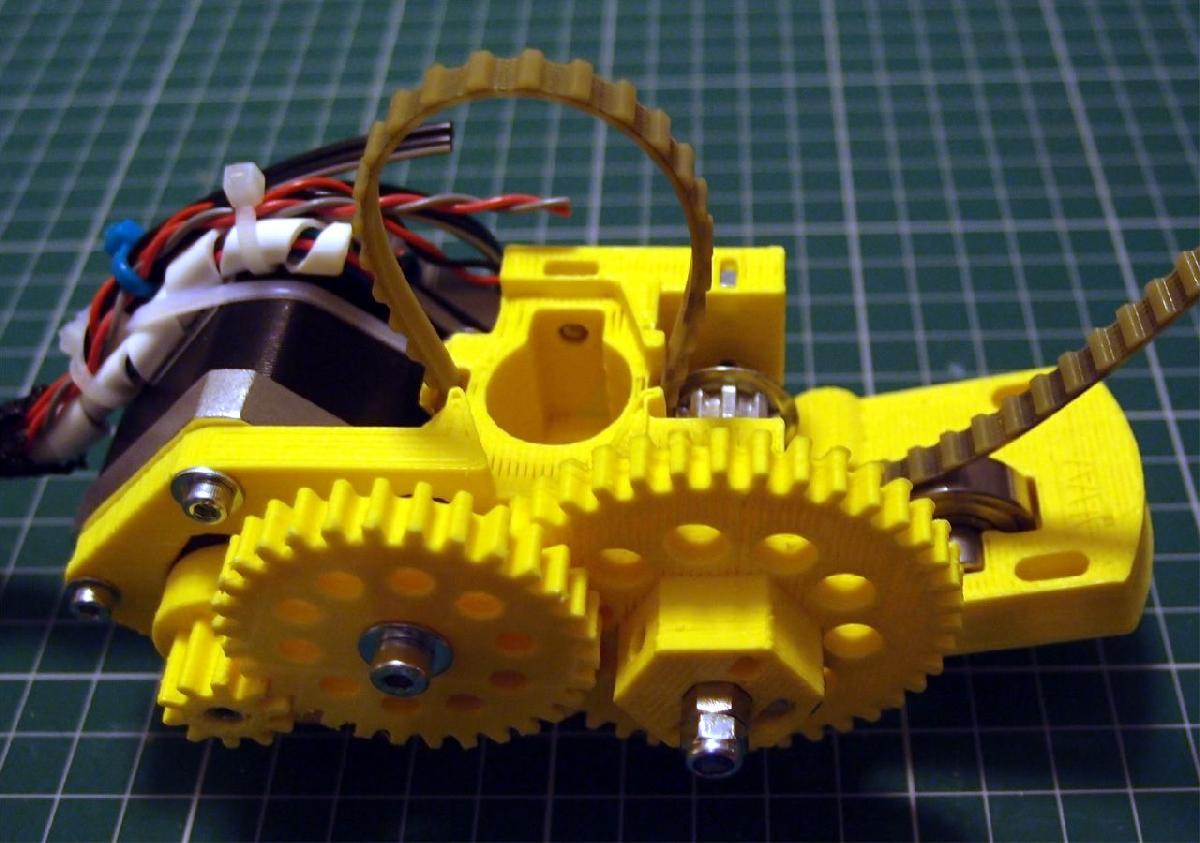 Extrusora de pasta universal para impressoras 3D
