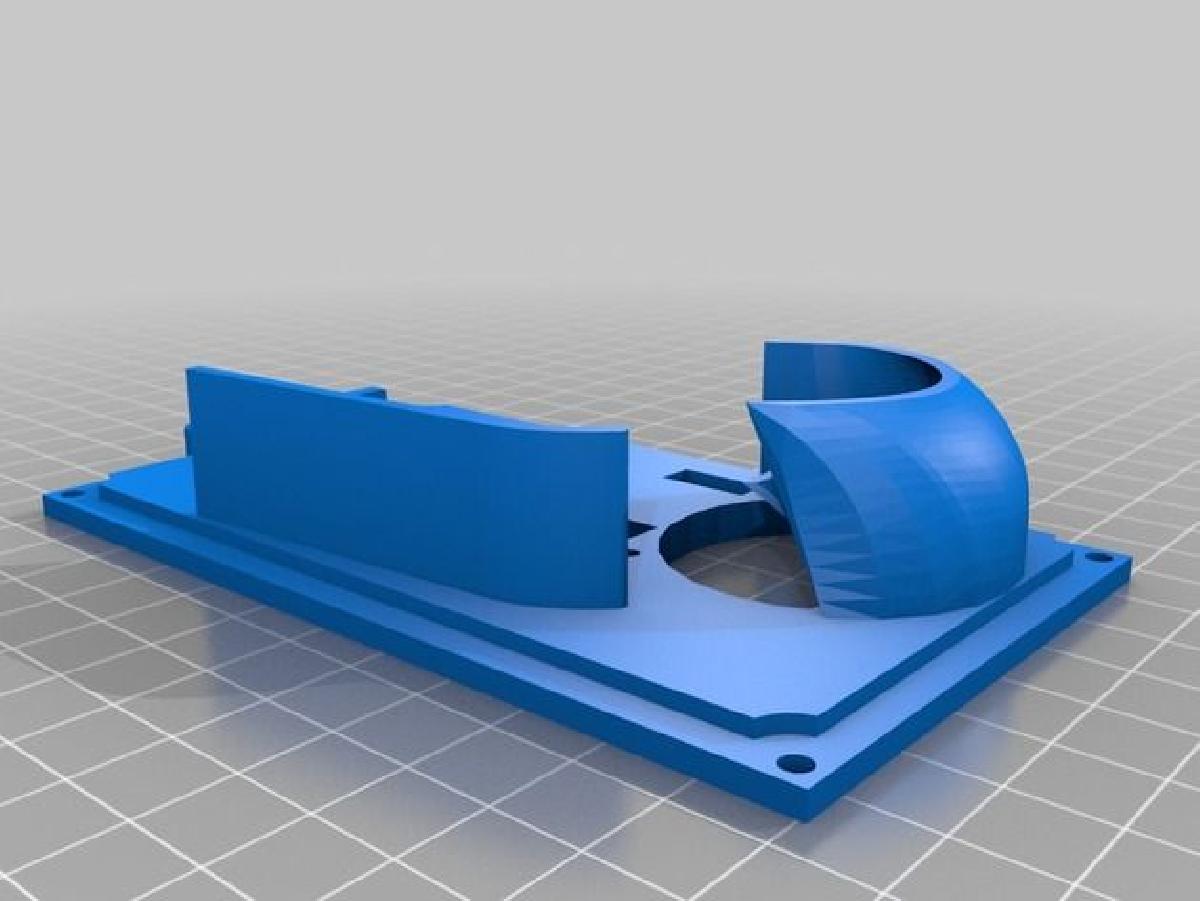 RAMS 1.4/Mega 2560/Smart LCD 2004 Caixa de Resfriamento