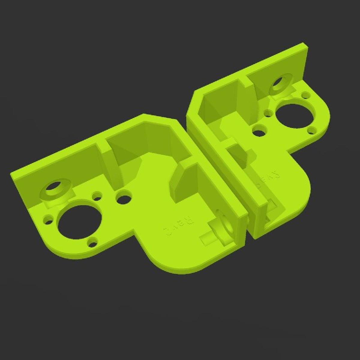Sethi3D S3 suporte das guias eixo Z