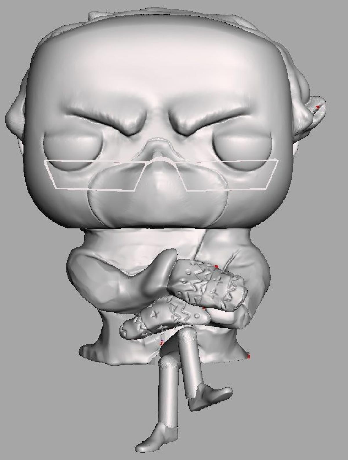 Bernie Sanders MEME Funko POP