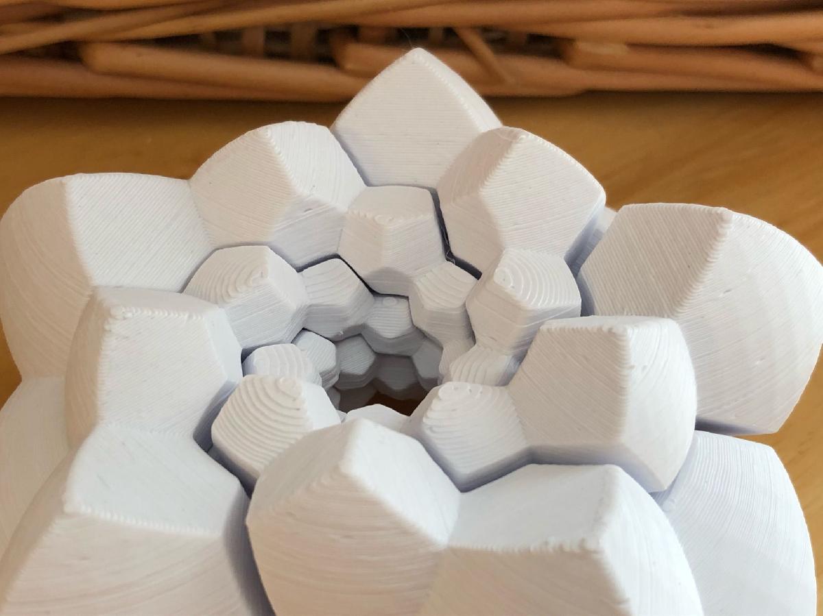 Aneis de Fibras de Hopf da 120 Celula