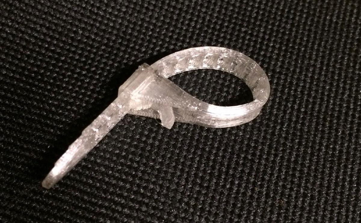 Bracadeira de cabo (flesh)