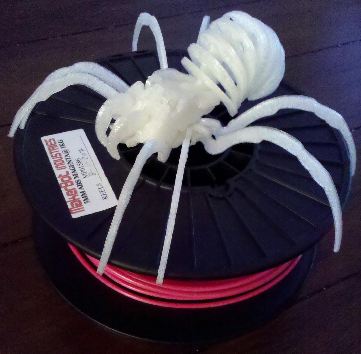 Impressao de Chapas para Spiderasaur