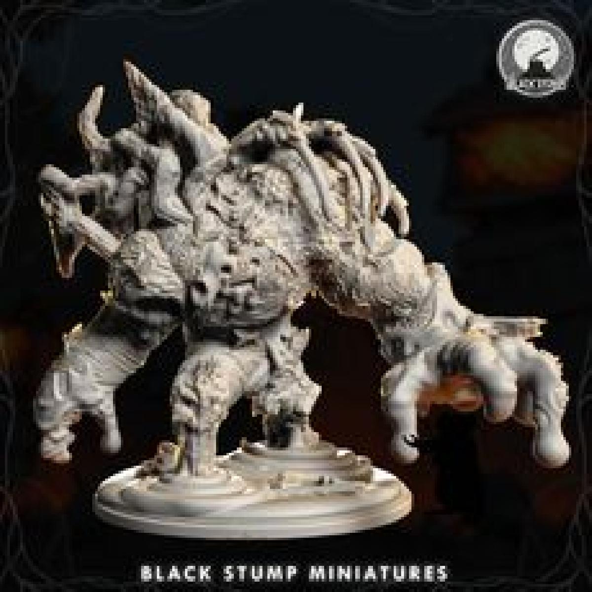 Golem de Favo de Mel + 5e + estatisticas Shadowdark .PDF! Pre suportado!