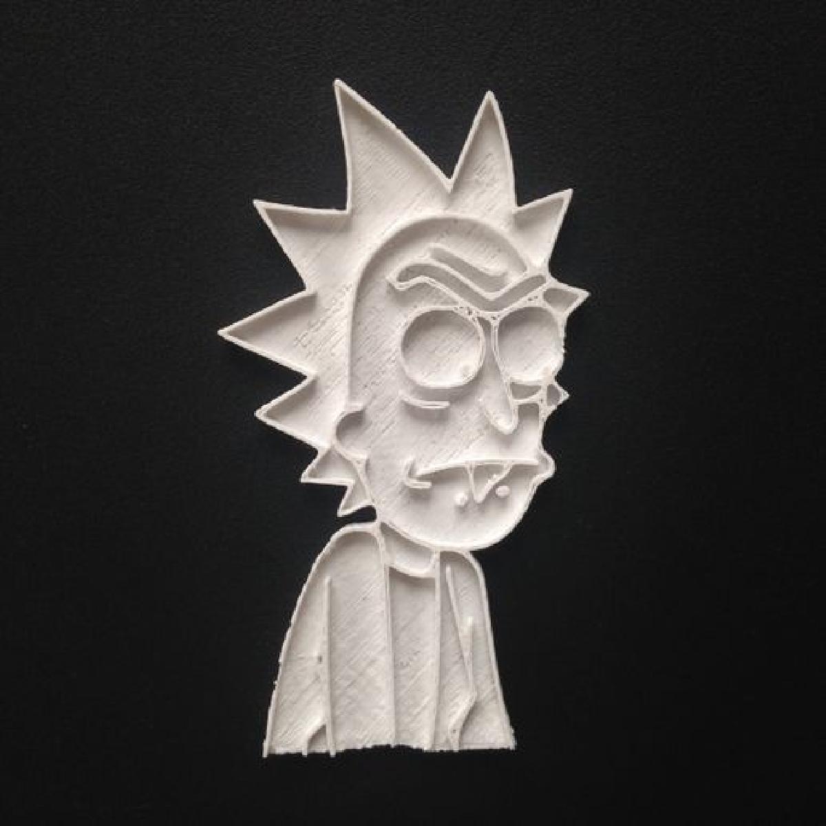 Rick do programa de TV Rick & Morty