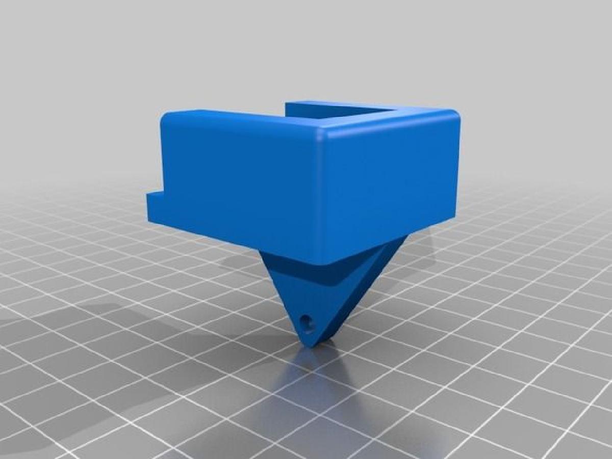 Suporte para camera CCD estatica Bixler 2
