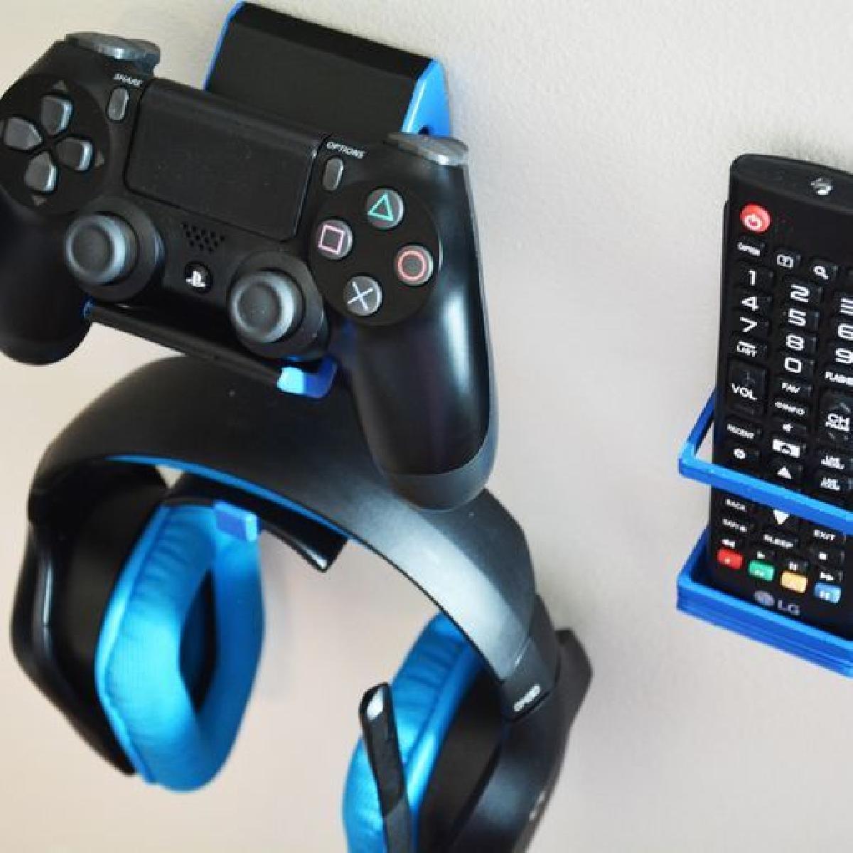 Prateleira de Controle Montada na Parede (PS4)