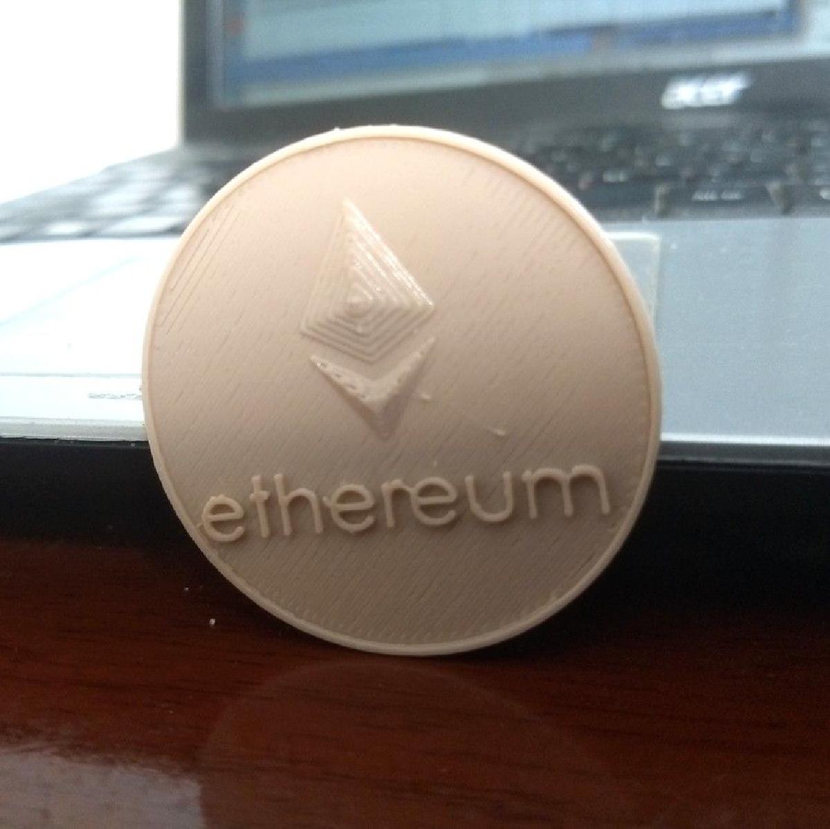 Moeda digital Ethereum