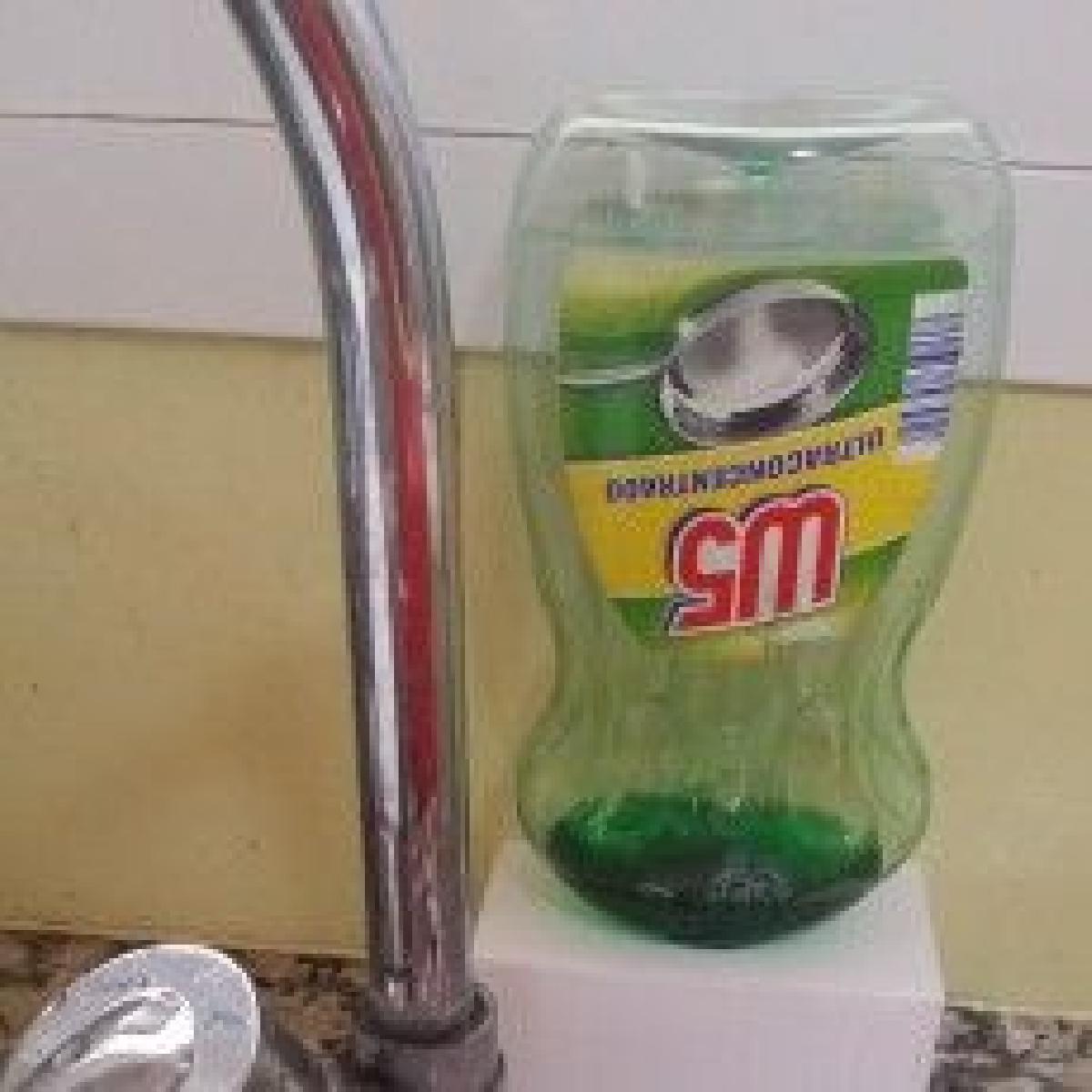 Suporte para finalizador de detergente