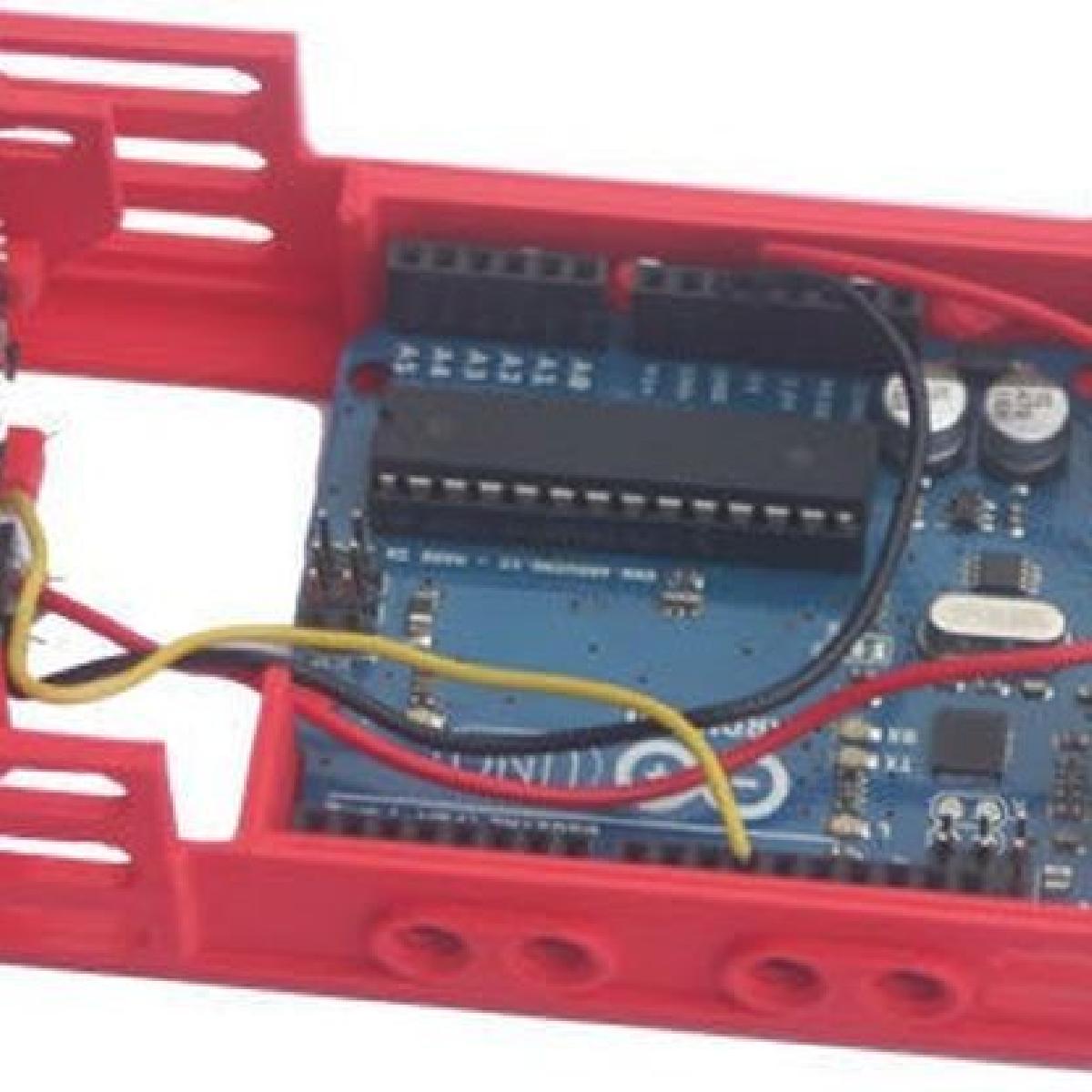 badBrick bbBBAUR3PLXPIRBase, PLX PIR + Caso Base do Arduino