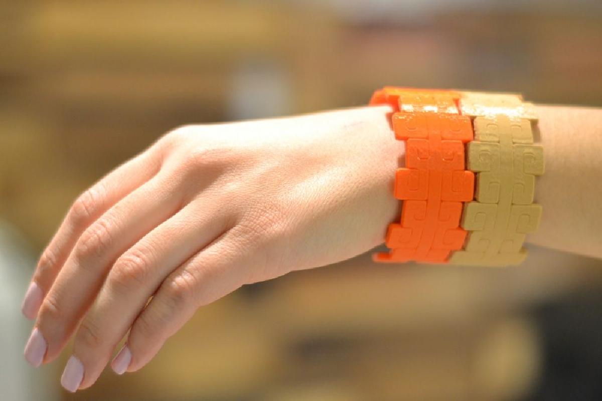 Pulseira de Pedra Asteca