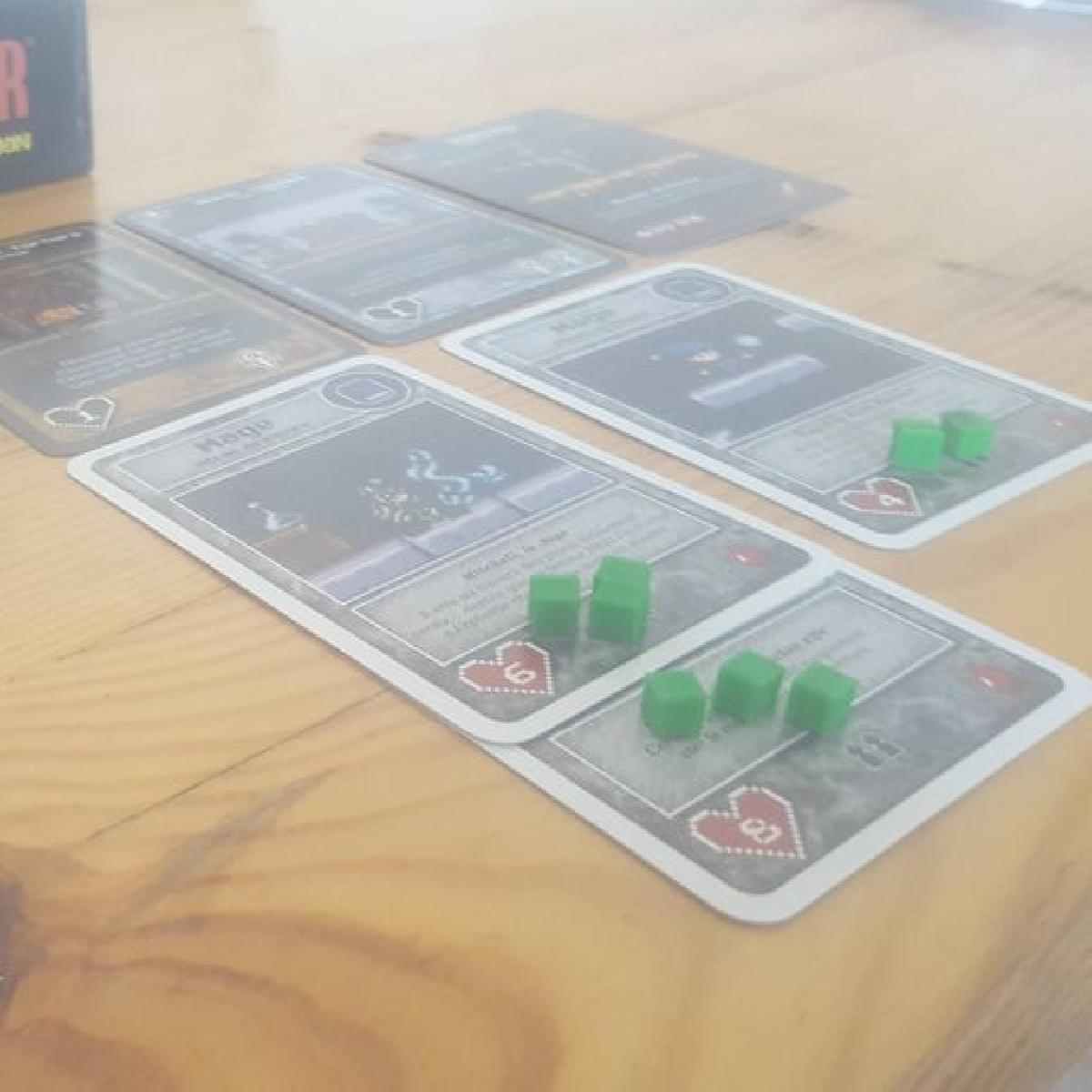 Jogo Boss Monster: Indicadores de pontos de vida