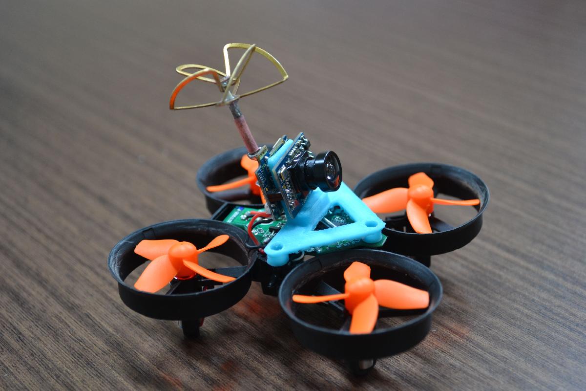 Suporte de camera Mini FPV FuriBee F03 AIO para drones mini Furibee F36, JJRC H36 ou Eachine E010 Tiny Whoop.