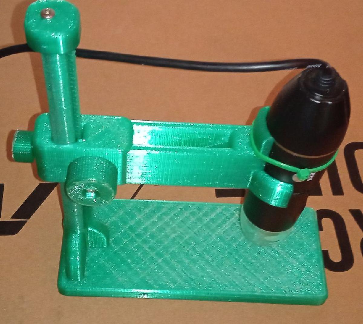 Suporte para Microscopio USB Rev. 1.0 (Arquivos de Erro Reup)