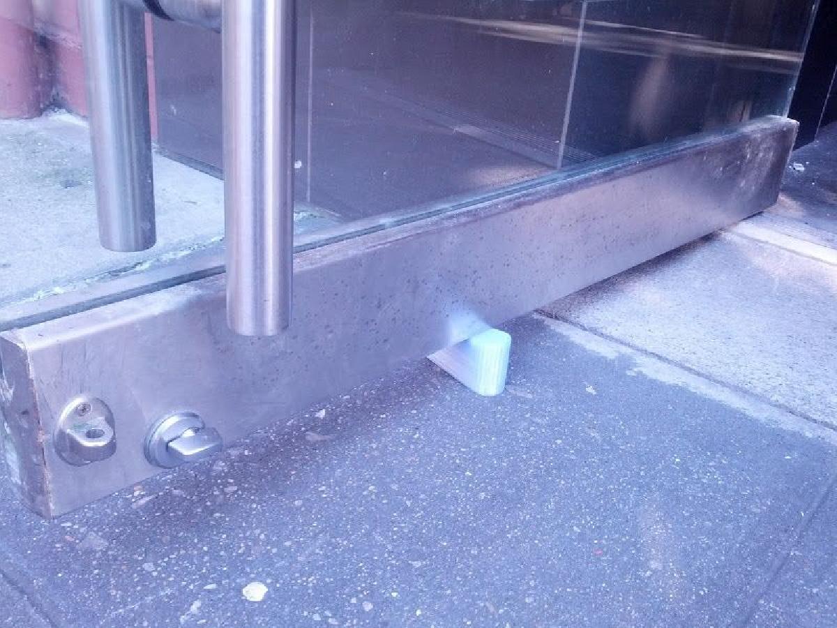 Apoio de Porta da MakerBot