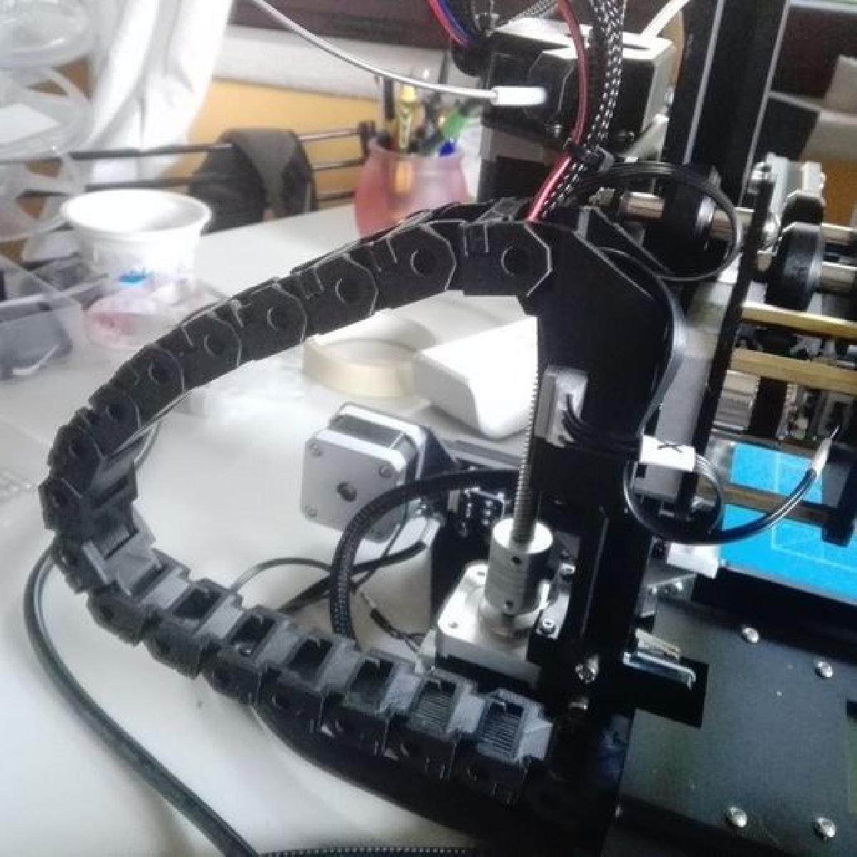 cabo de corrente completo Ender 2