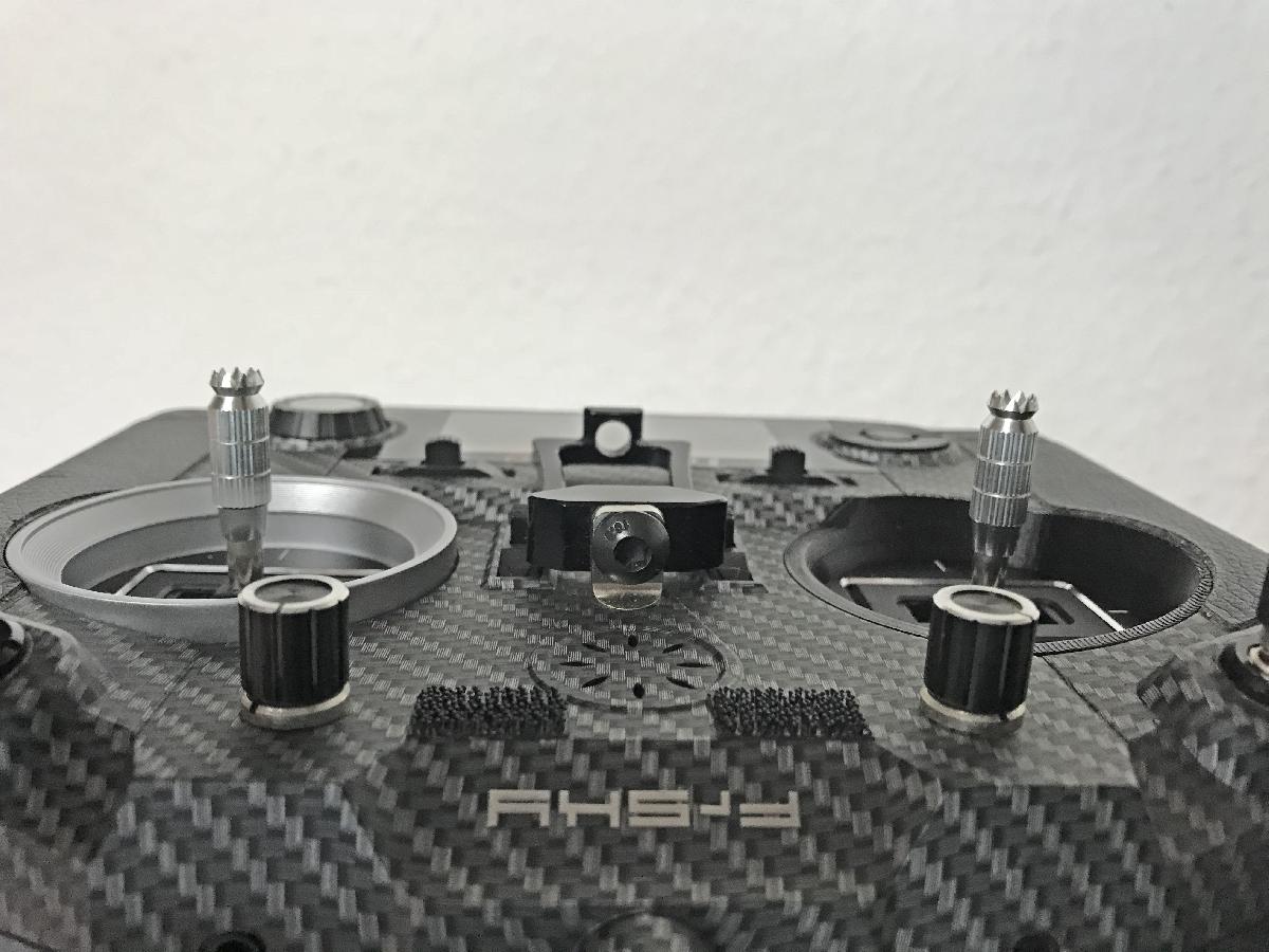 Aneis de gimbal embutidos Taranis QX7