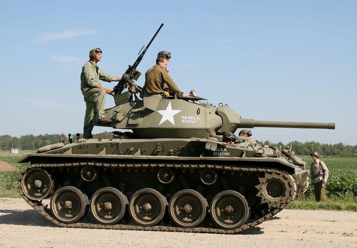 M24 Chaffee