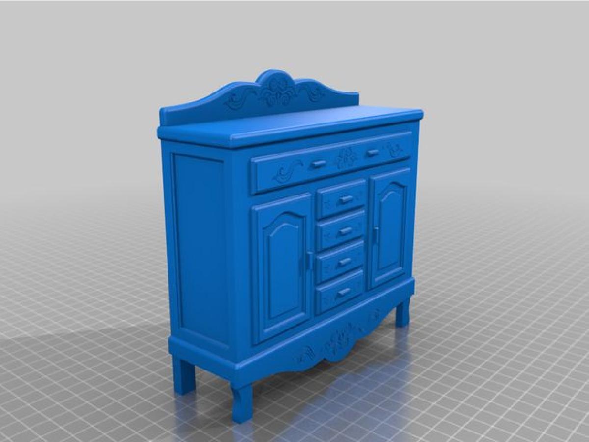 Provencal dresser