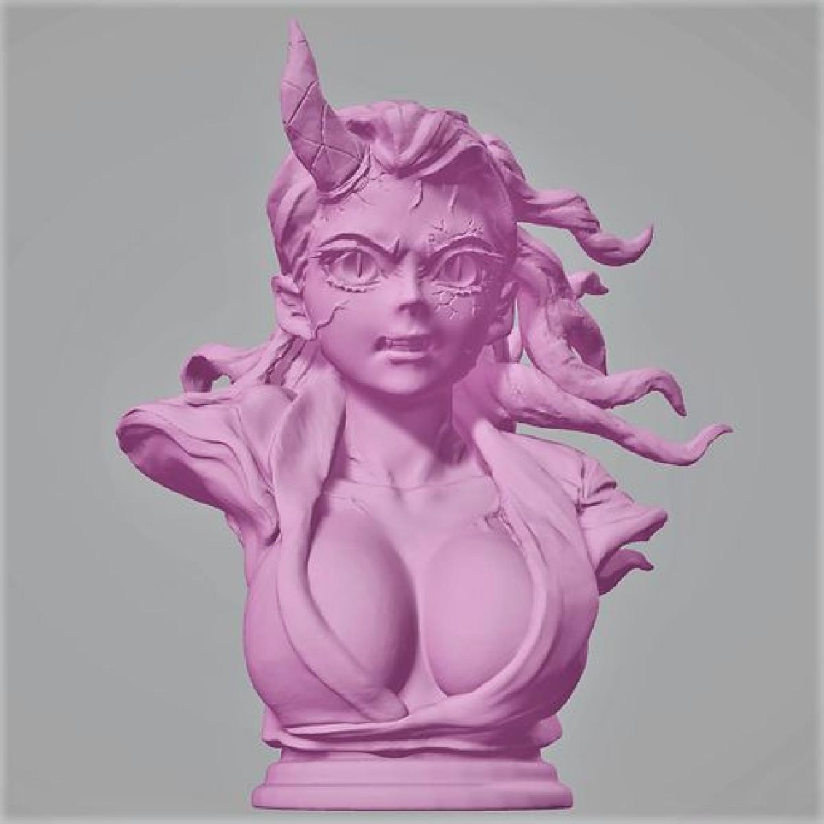 Nezuko Berserk busto