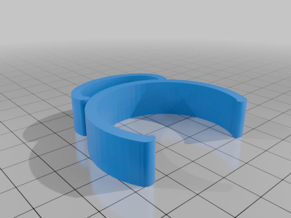 Clip de cabo para monitor LG UltraWide