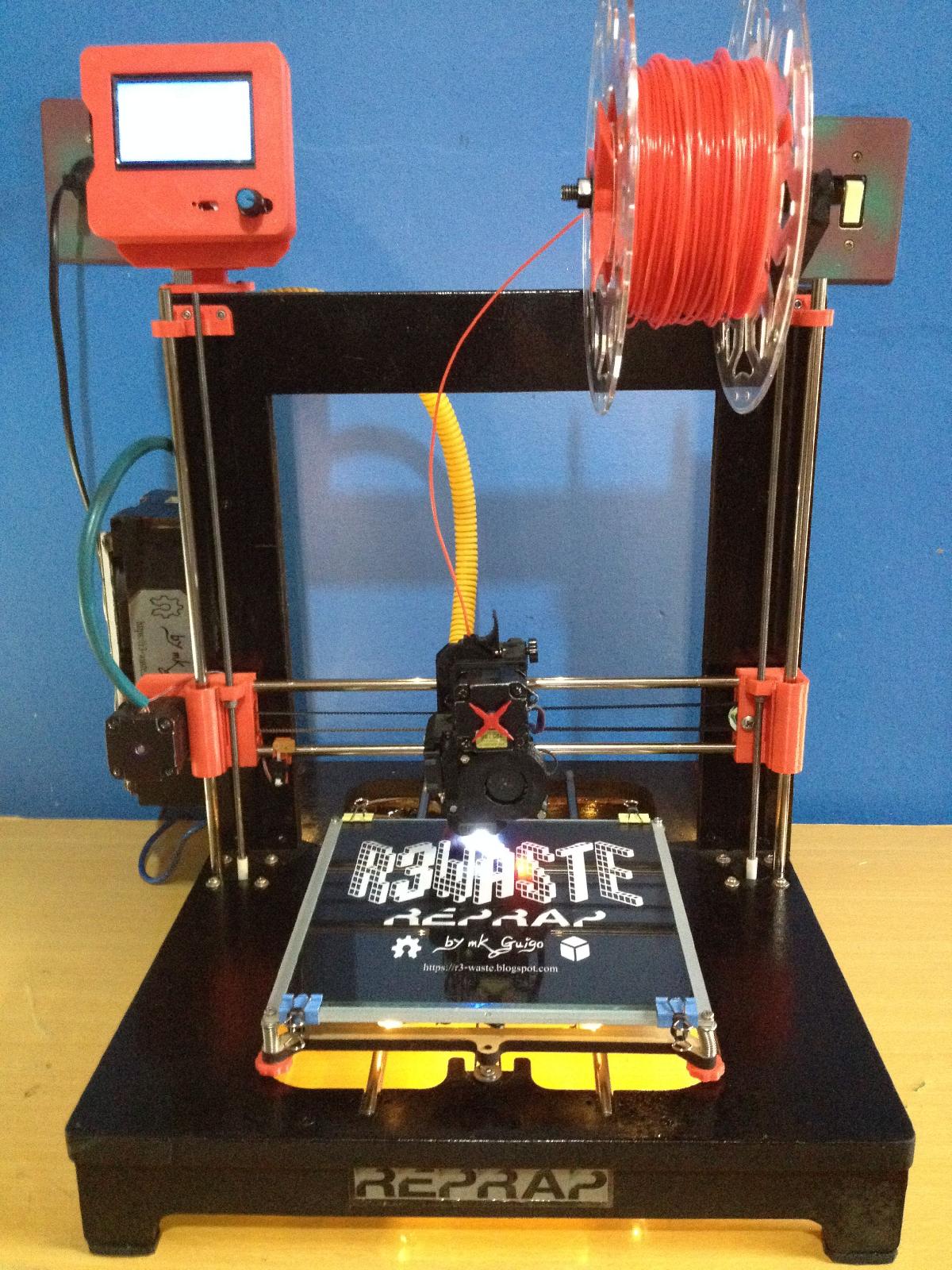 Itopie_R3   RepRapRecicle