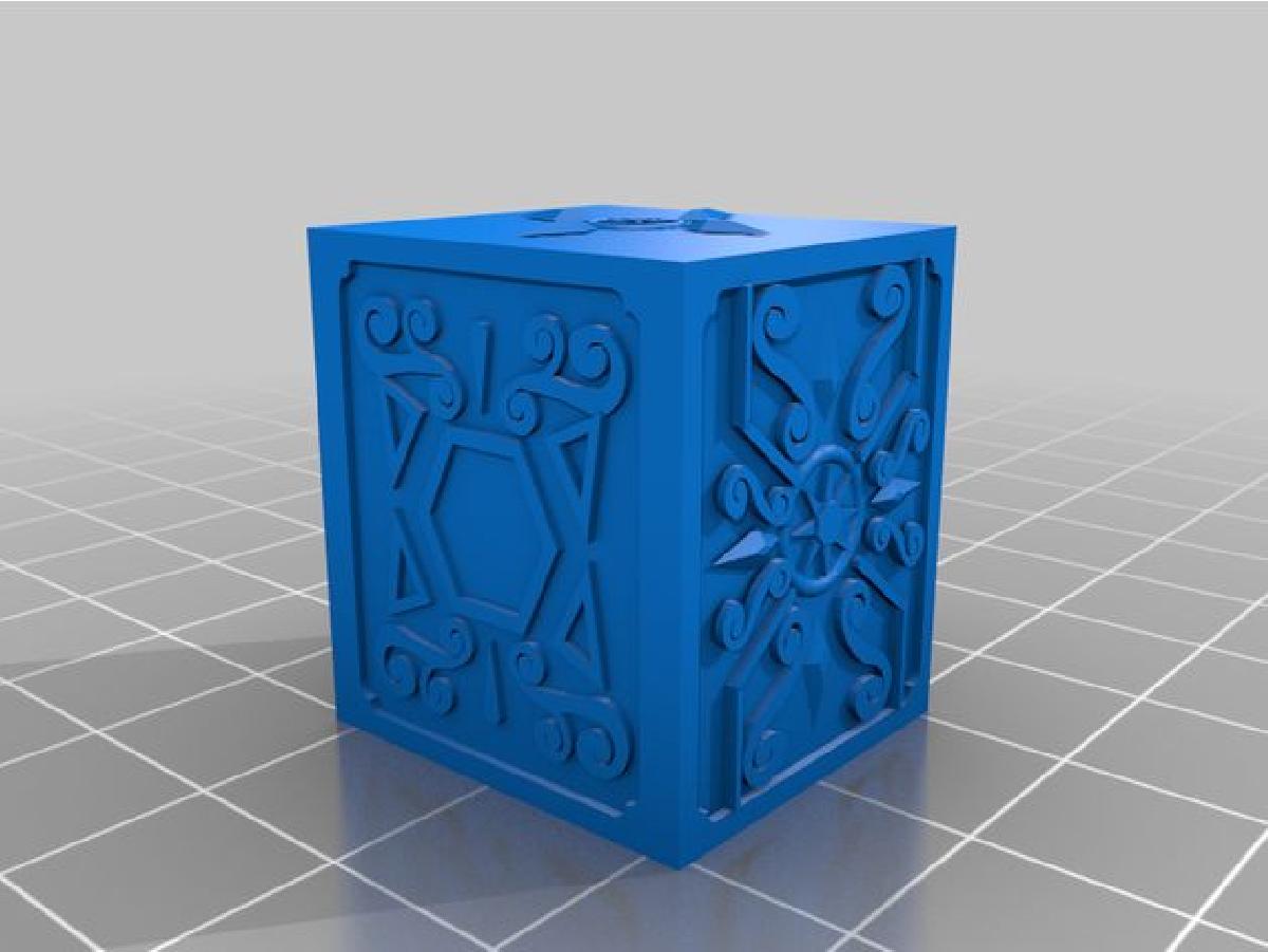 Cofre dourado dos Cavaleiros do Zodiaco