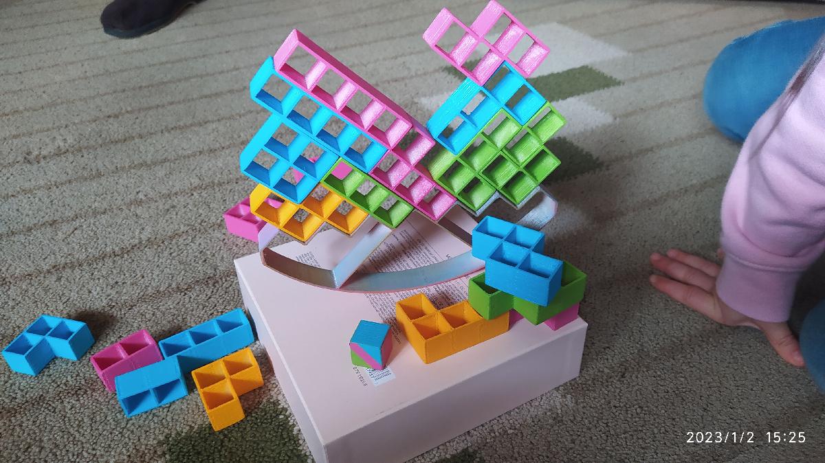 Balancin tetris