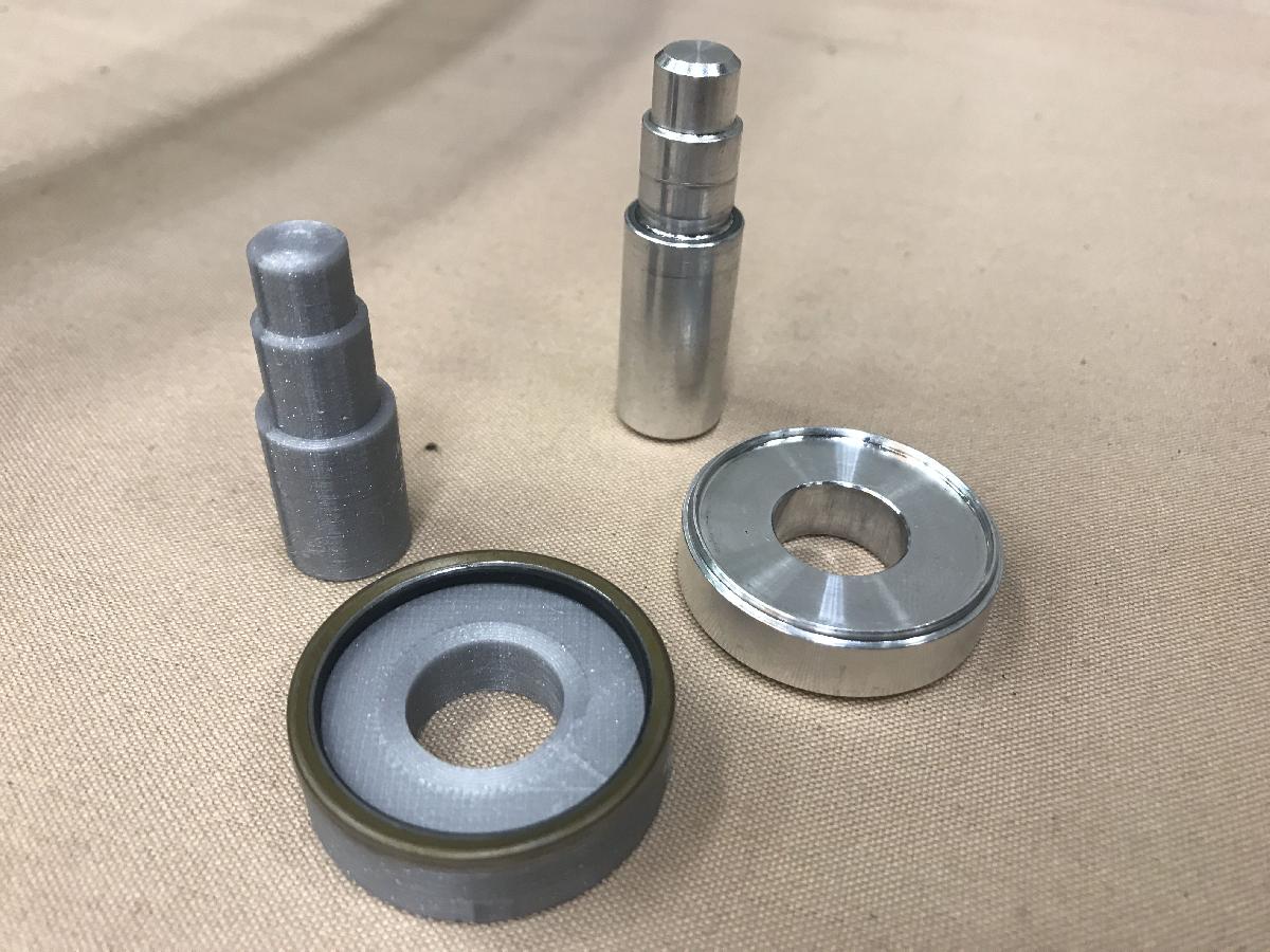 Ferramentas de manutencao de cubos DT Swiss