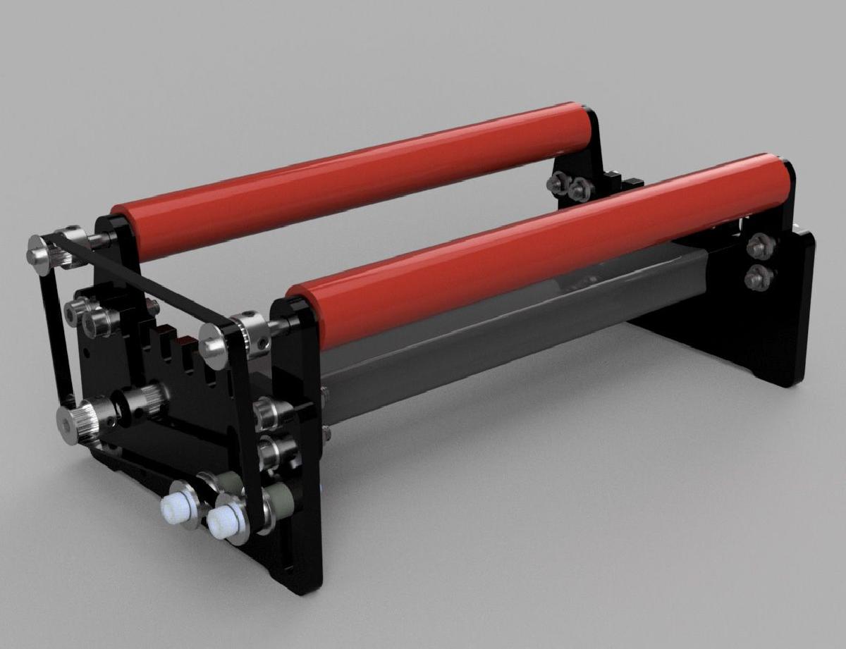 Rotativo para CNC a laser