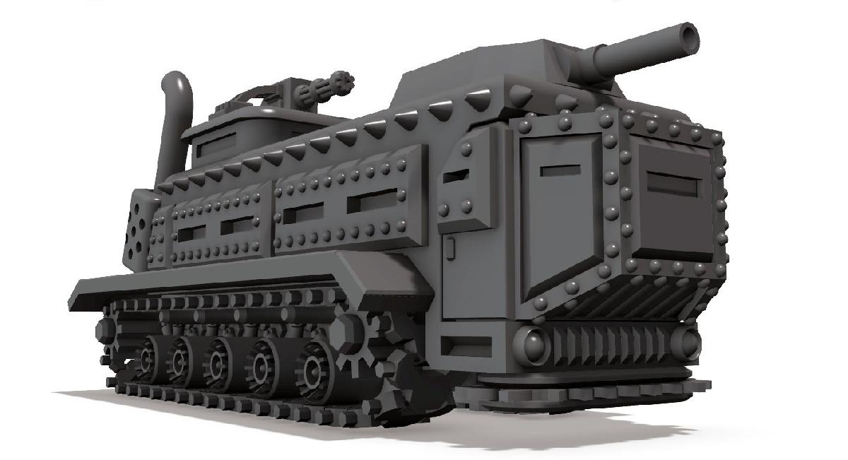 Onibus Gaslands Veiculo pos apocaliptico