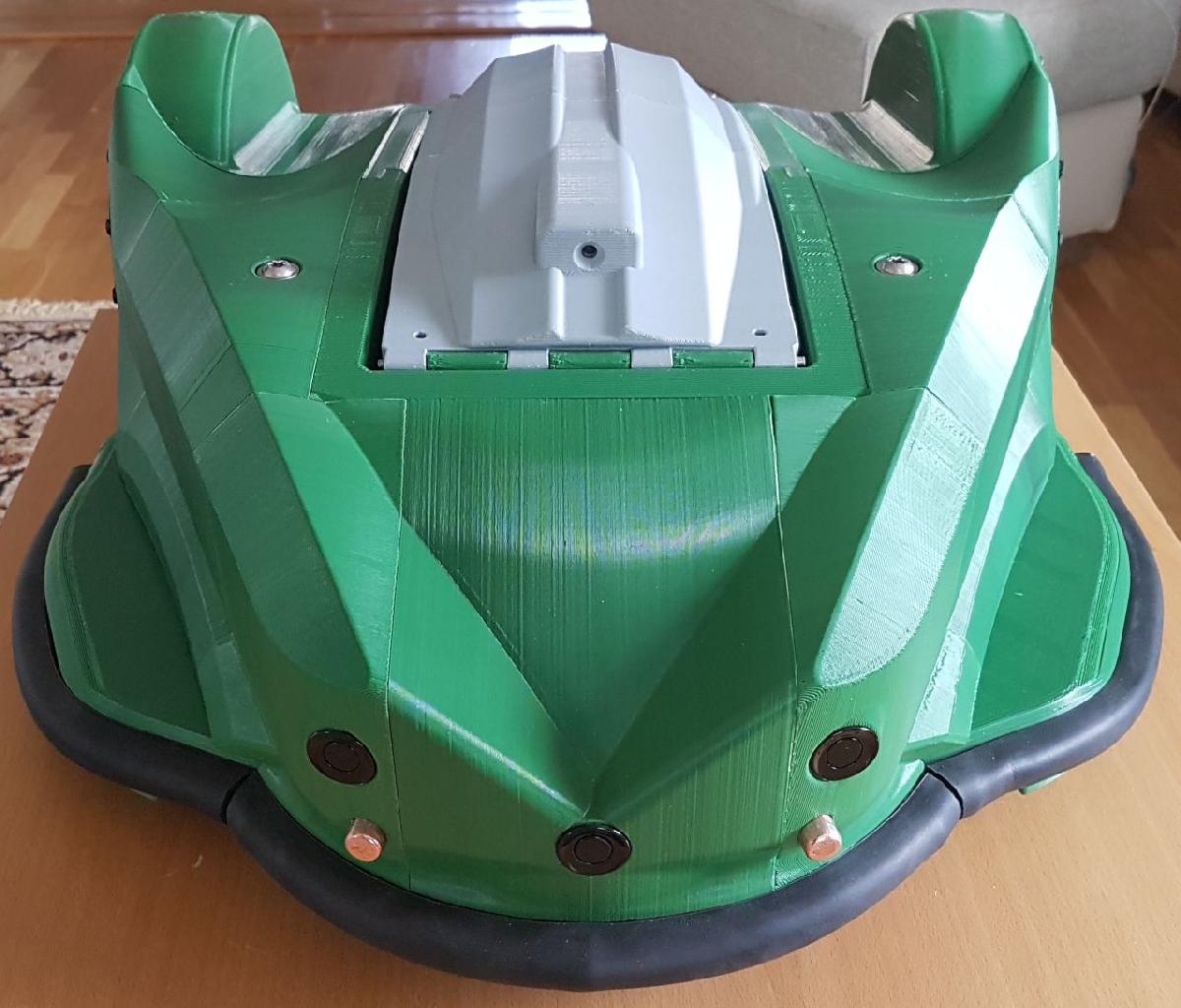 Mod do Ardumower Arctic Hare por Jussi