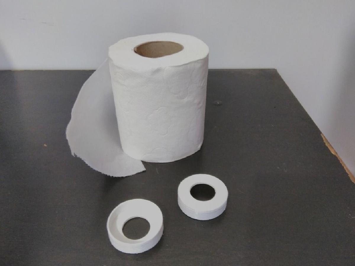 Toalheiro de papel higienico