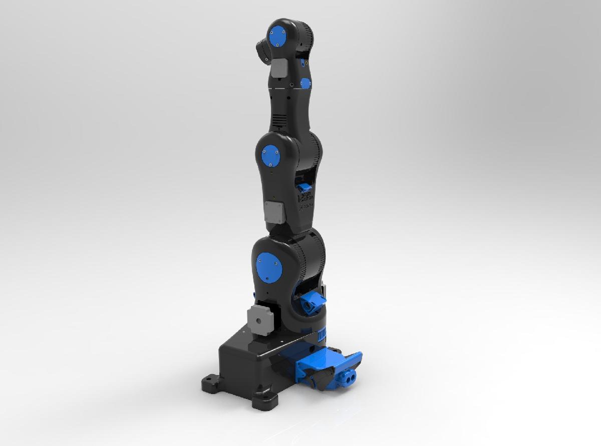 Moveo modificado 6 Axis Robot Arm (Bcn3d_Moveo)" melhorado "