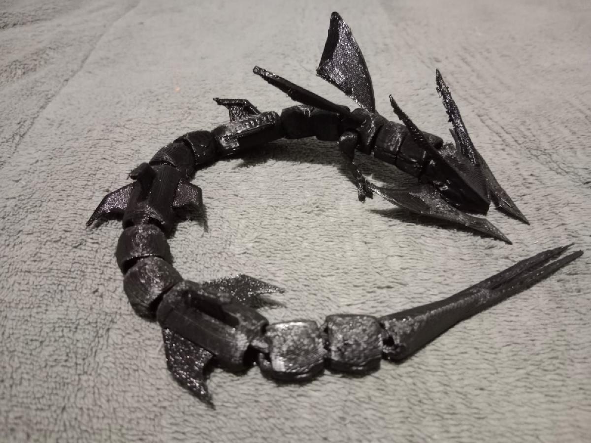 Prototipo Rayquaza Flexivel