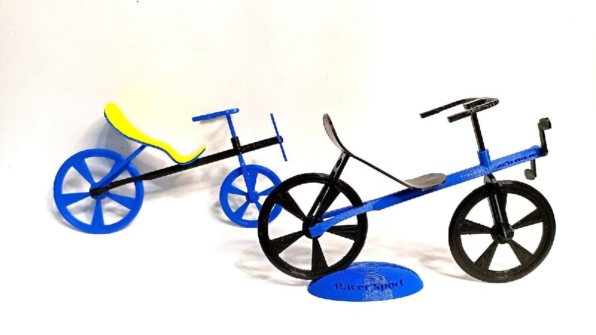 Bicicleta Recumbente   Zöhrer Racer Sport